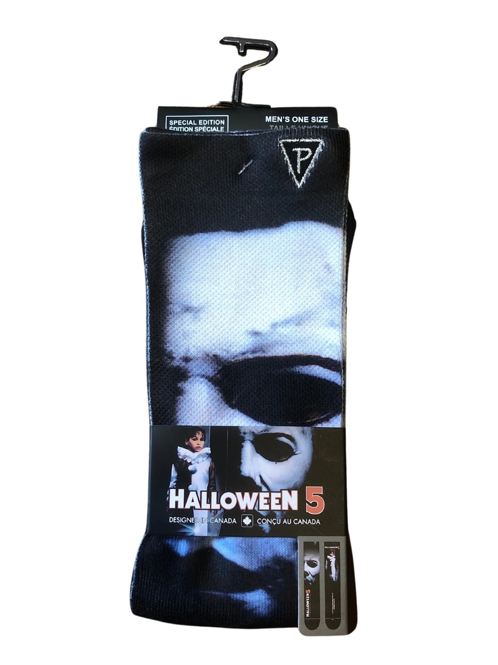 Halloween Movie 3-Pack of Boys Crews Socks